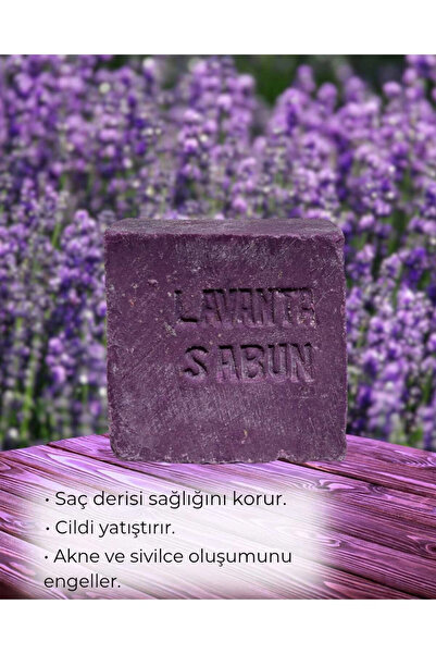 Çare Burada Lavanta Sabunu İçin El Yapımı Doğal