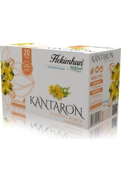 Hekimhan نبتة سانت جون العشبية، شاي الأعشاب الطبيعي، 20 كيسًا