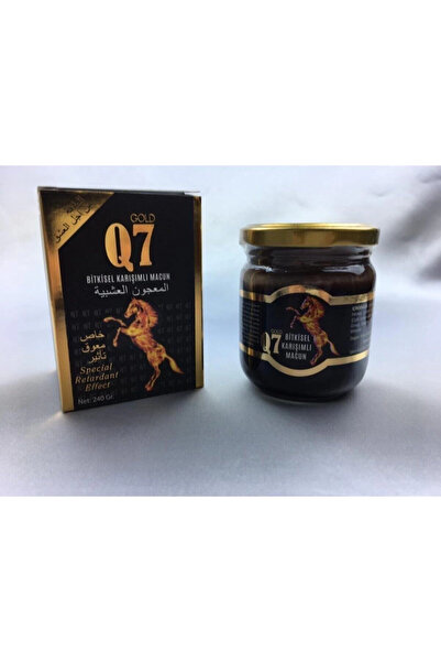 GOLD Q7 Q7 Ballı Bitkisel Karışımlı Macun 240 gr Ginsengli Macunu