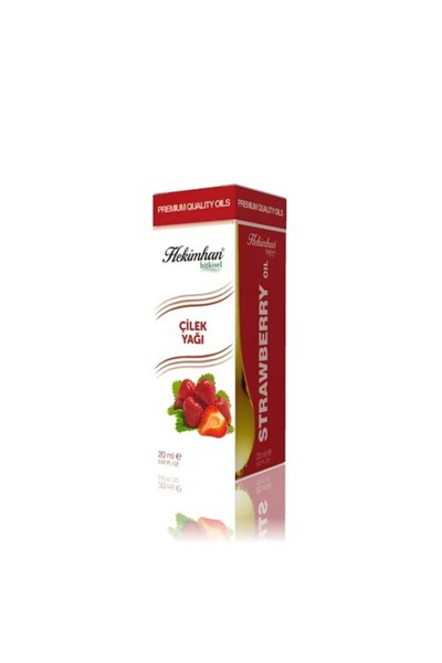 hekimhan bitkisel Çilek Yağı 20 ml