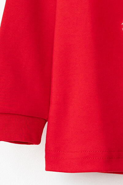 Banamio Ataturk Printed Cotton Long Sleeve Unisex T-Shirt Body