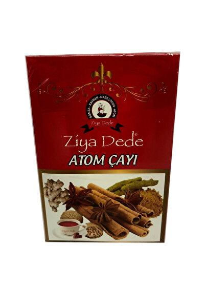 Ziyadede Atom Çayı Ziya Dede Küp Çay 170 Gr.