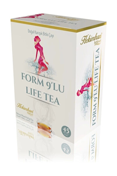 Hekimhan 9 Lu Life Tea Karışık Çay 45 Süzen Poşet