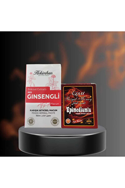 hekimhan bitkisel Red Ginsengli Royal Honey Kraliyet Bitkisel karışımı 420 gr + 240 gr