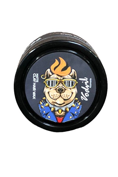 Vodvil Matte Clay Haır Wax