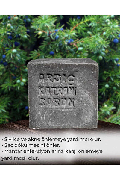 Çare Burada Ardıç Katranı Sabunu Doğal El Yapımı