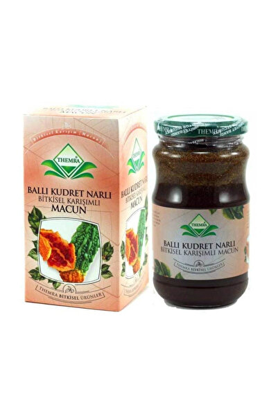 Themra Thémra Ballı Kudret Narı Bitkisel Karışımlı Macunu 420 gr