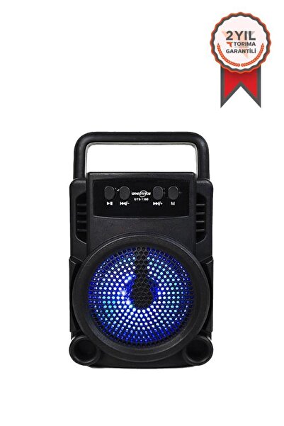 Torima Bluetooth Hoparlör Wireless Extra Bass Speaker GTS-1360 Siyah