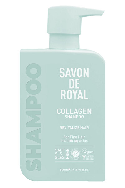 Savon De Royal Miracle Canlandırıcı Etkili Şampuan 500 ml | İnce Telli Saçlar İçin | Collagen