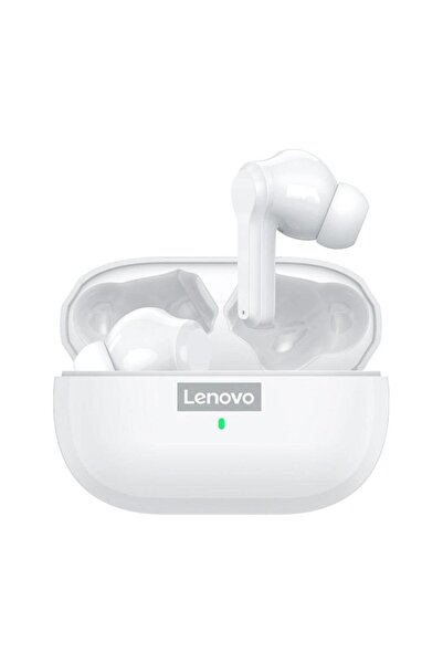 LENOVO LP1S TWS bluetooth 5.0 Kulakiçi Kablosuz Telefon Kulaklığı Beyaz
