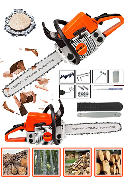 Eisenn Germany Technology X-prosaw 7400 6.4 Hp Ağaç Dal Odun Kesim Bıçkı Hıza...