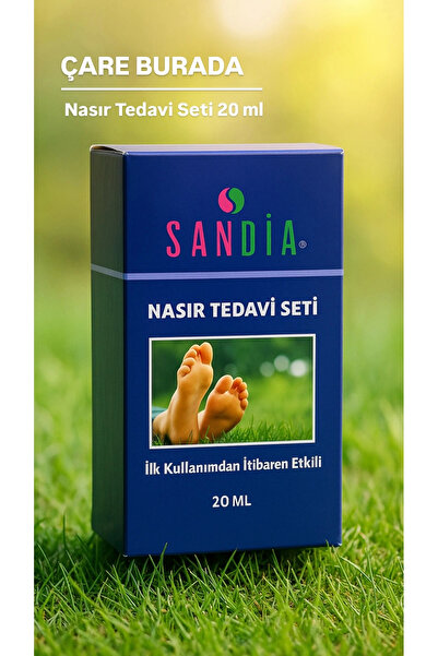 Çare Burada Sandia - Nasır Tedavi Seti 20 ml