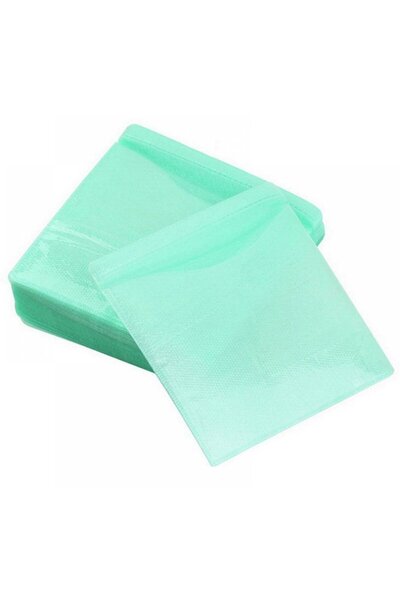 Torima Cd-Dvd Envelopes Double-Way 100 Pack Green