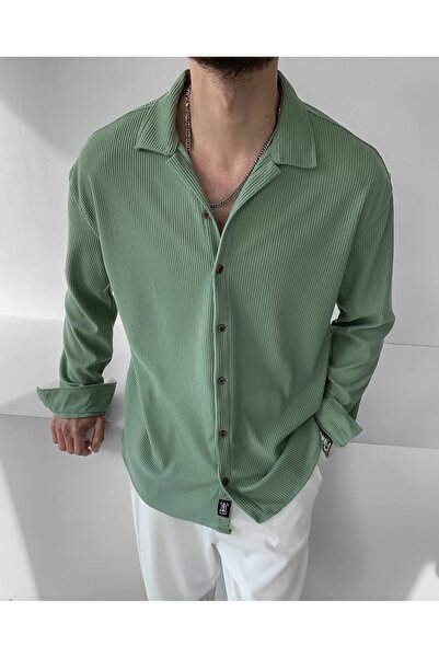 brozzi men Corded Ottoman Shirt