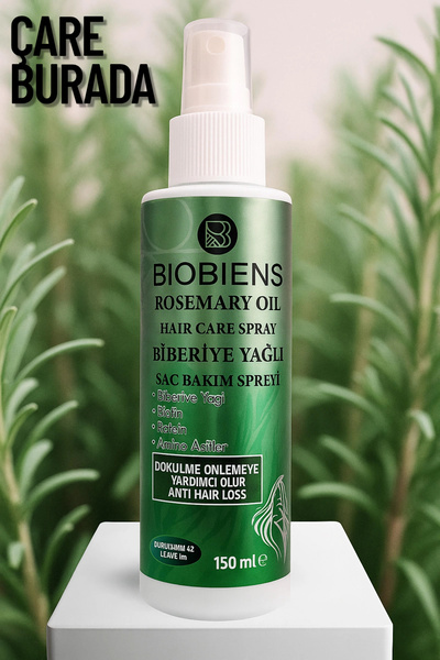 Biobiens Biberiye Yağlı Saç Bakım Spreyi 150 ml