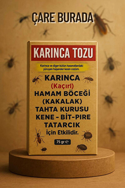 Çare Burada Karınca Tozu