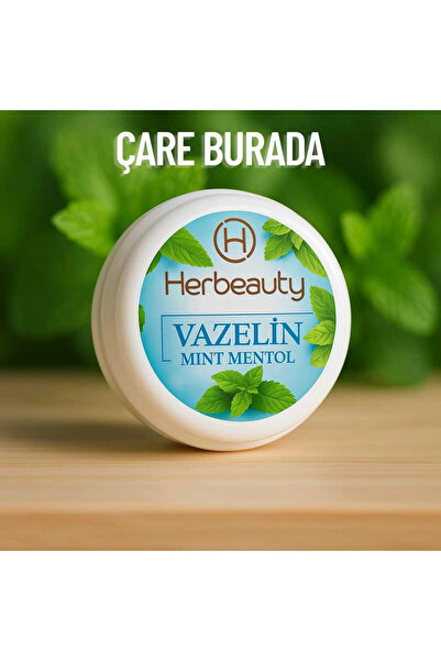 Çare Burada Nane & Mentollü Vazelin