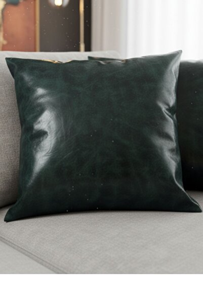 Soyoe Husă de pernă din piele Pernă decorativă Husă de pernă din piele artifi...