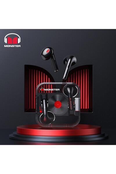 MONSTER Airmars XKT01 Wireless Gaming Headphones, Black