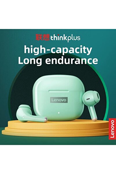 LENOVO Lp40 Pro Livepods Tws Bluetooth 5.0 Kablosuz Kulaklık Beyaz