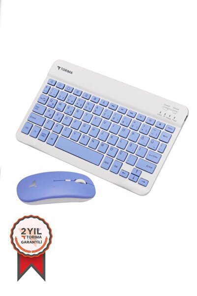 Torima Mor TMK-04 Kablosuz Klavye Ve Mouse Seti