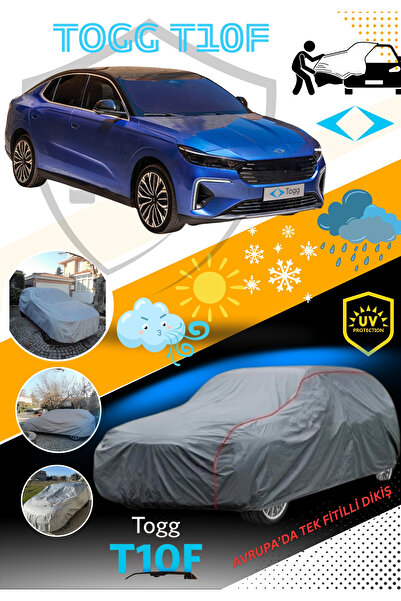 CarGuard غطاء خيمة السيارة من القماش المشمع الفاخر مع طبقة ميفلون متوافقة تما...