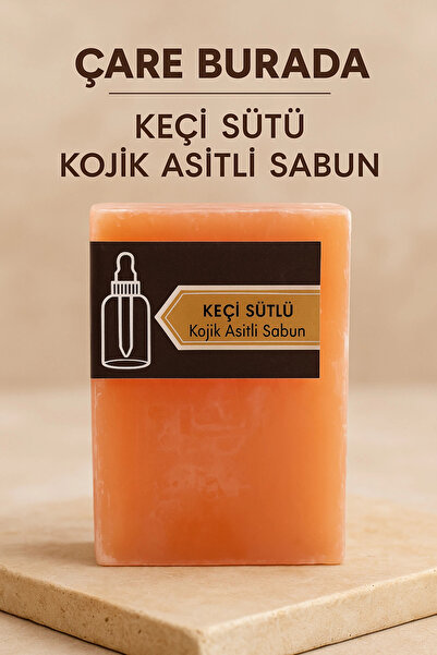 Çare Burada Keçi Sütlü & Kojik Asitli Sabun