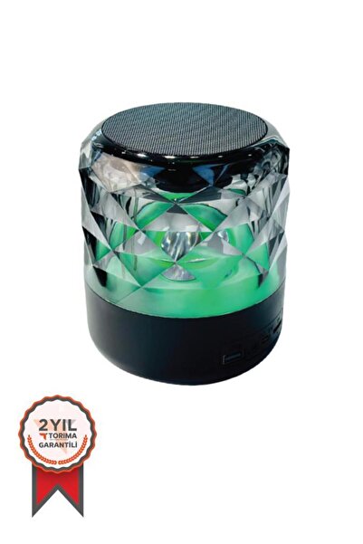 Torima Bluetooth Hoparlör Rgb Işıklı Taşınabilir Speaker D15 Siyah