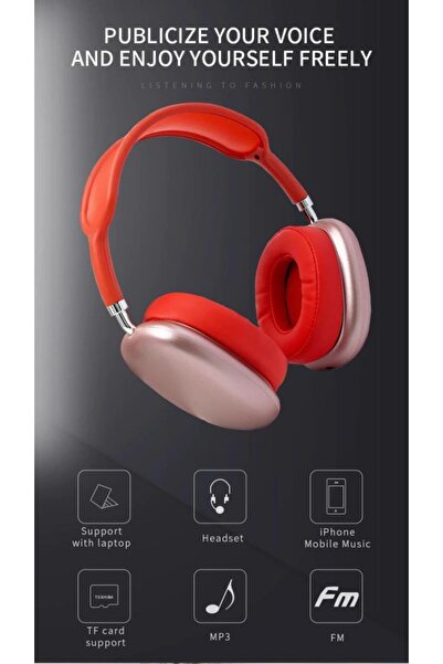 Torima P9 Bluetooth Kablosuz Kulaklık Mavi
