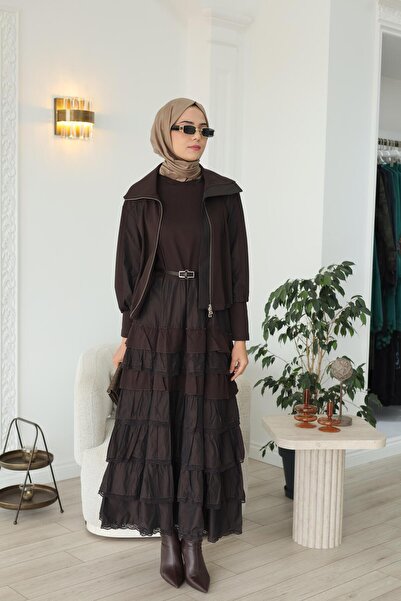 MissWhence İkili Elbise 38807