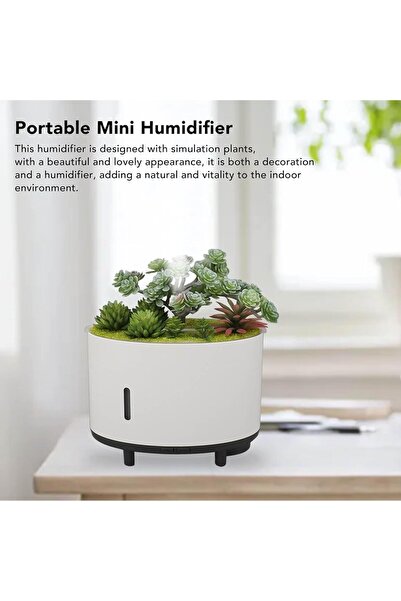 AutoFamily AUTO FAMILY Flame Cool Mist Humidifier – Ultrasonic Essential Oil Diffuser with Color-Changing LED