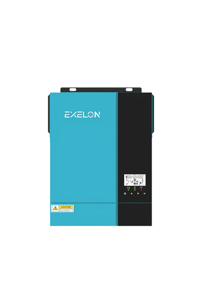 Exelon 3KW 24V Akıllı İnverter MPPT (400VDC)