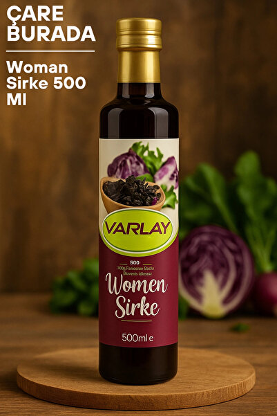 Çare Burada Varlay - Woman Sirke 500 Ml