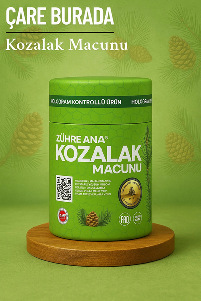 Çare Burada Kozalak Macunu 240 gr
