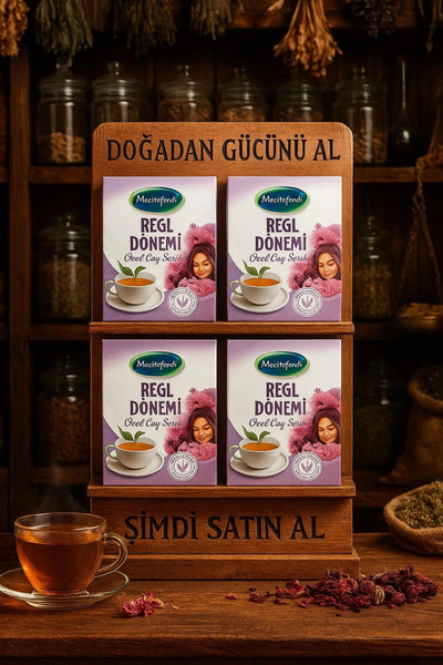 Çare Burada "Regl Dönemi" Çayı 40'lı Süzen Poşet (4 Adet)