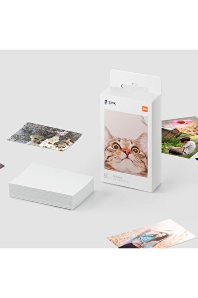 Xiaomi Mi Taşınabilir Fotoğraf Kağıdı 2×3″ 20 Yaprak