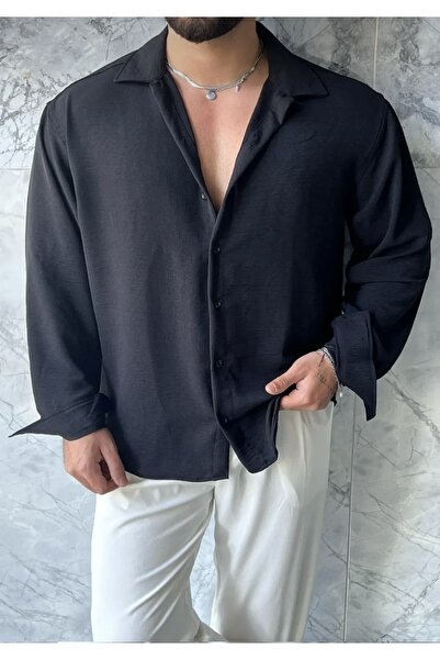 brozzi men Men's Oversize Aerobin Shirt