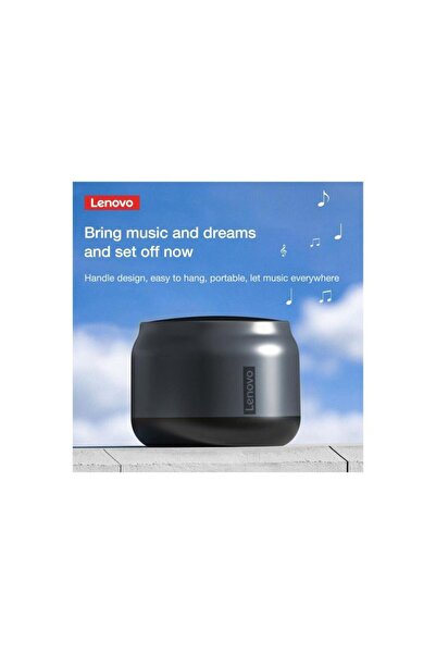 LENOVO K30 Bluetooth Hoparlör Siyah