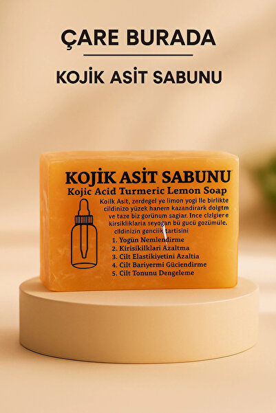 Çare Burada Kojik Asit Sabunu