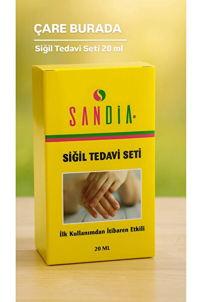 Çare Burada Sandia - Siğil Tedavi Seti 20 ml
