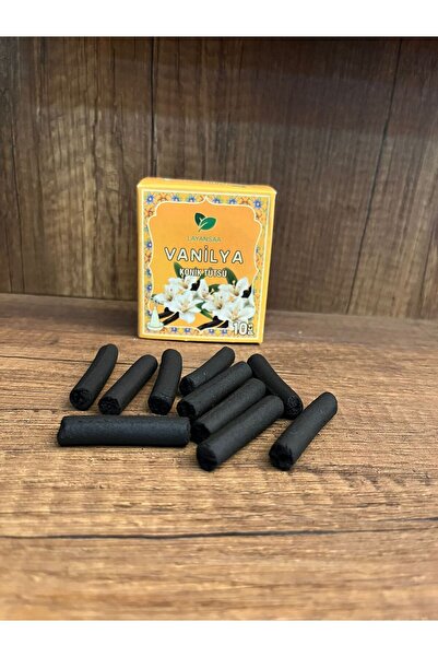 10 vanilla flavored reflux incense