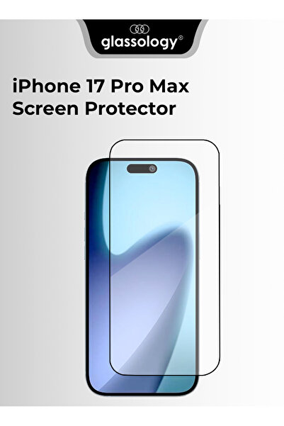 Glassology واقي شاشة فائق الوضوح لهاتف iPhone 17 Pro Max - أقصى قدر من الوضوح...