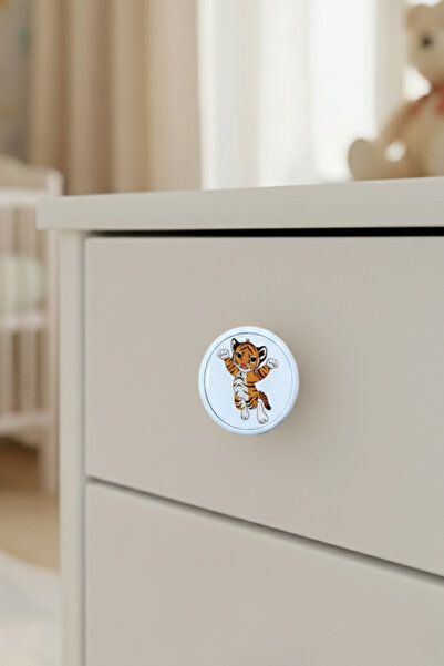 MegaVitrin Mâner pentru mobilier de cameră pentru copii Kaplan - 55 mm - Mâne...