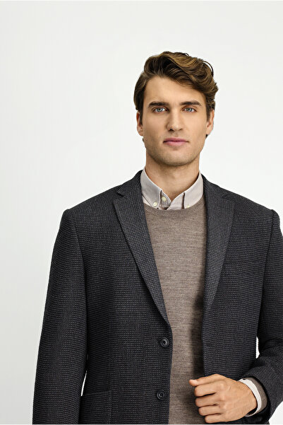 Kiğılı K.Gözü Wool/Pes Kls Jacket - 8683841842880