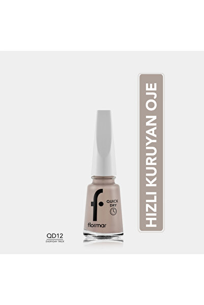 Flormar Quick Dry Nail Enamel Qd12