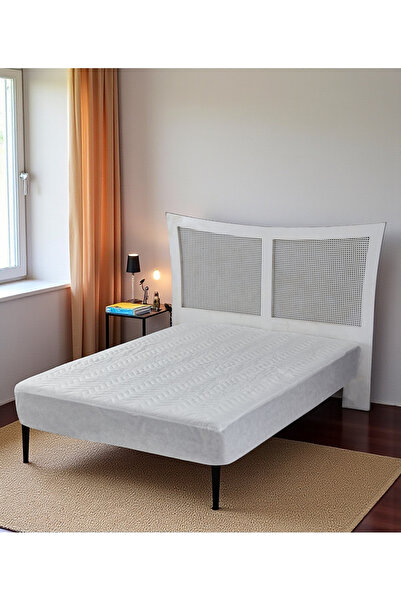 Arma Concept Quilted Double Fitted Mattress Full Saran Mattress Protector Mattress 160 X 200