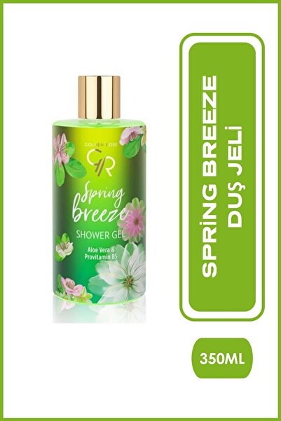 Golden Rose Spring Breeze Shower Gel - Nemlendirici ve Besleyici Duş Jeli 350 ml