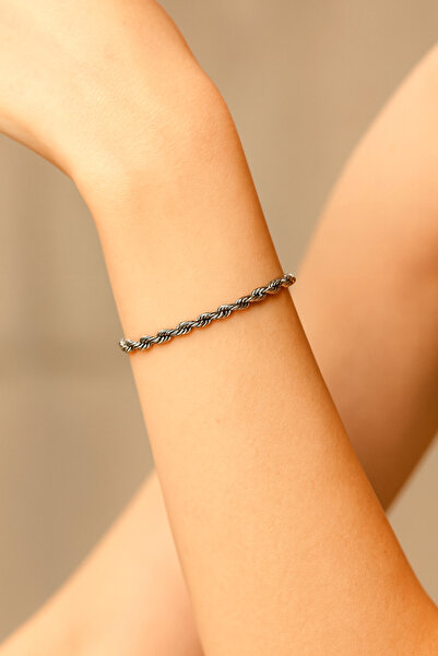 MrsBlack Steel Unisex Bracelet