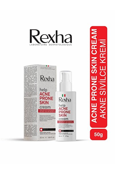 Rexha Beauty Sivilce Ve Akne Karşıtı-sivilce Akne Kurutucu - Siyah Nokta-leke...