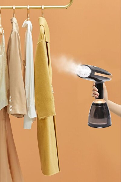 Torima Ky-003 Black Steam Wrinkle Remover 1500W Portable Travel Size Vertical Iron